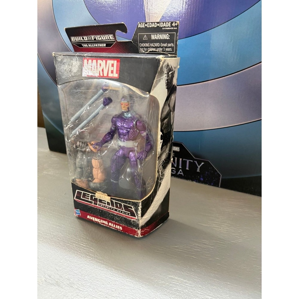 Marvel Legends - Machine Man (Allfather) - Picture 3 of 9